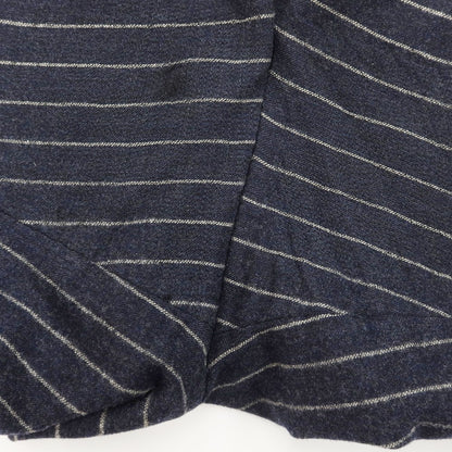 [Used] Ring Jacket, Wool Striped 3-Button Suit, Navy x Off-White [Size not listed (S size)] [NVY] [A/W] [Condition Rank D] [Men&