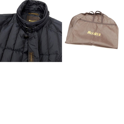 [Used] MOORER MORRIS KM polyester fur down coat, dark navy [size 48] [NVY] [A/W] [Condition rank B] ​​[Men&
