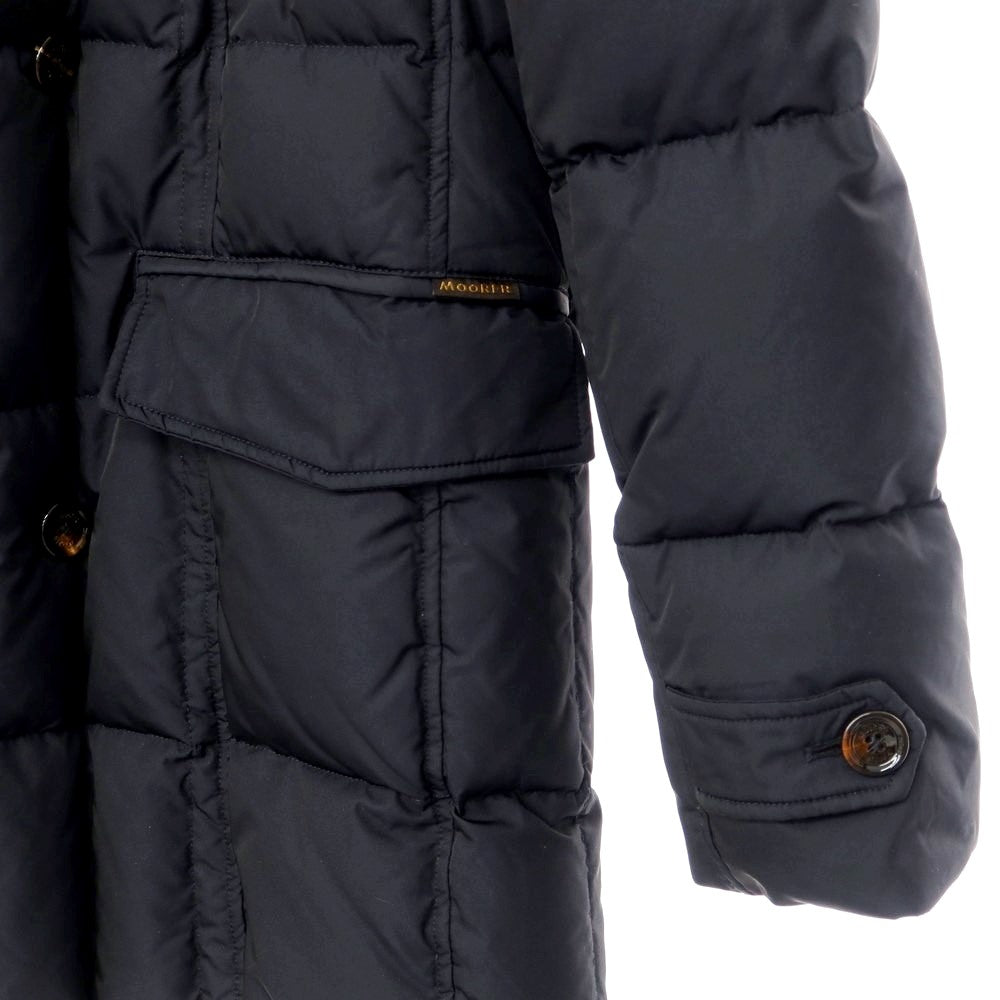 [Used] MOORER MORRIS KM polyester fur down coat, dark navy [size 48] [NVY] [A/W] [Condition rank B] ​​[Men&