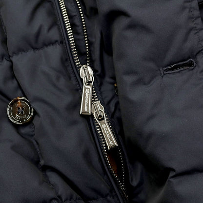 [Used] MOORER MORRIS KM polyester fur down coat, dark navy [size 48] [NVY] [A/W] [Condition rank B] ​​[Men&