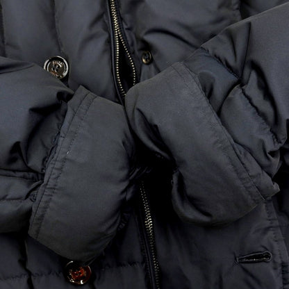 [Used] MOORER MORRIS KM polyester fur down coat, dark navy [size 48] [NVY] [A/W] [Condition rank B] ​​[Men&
