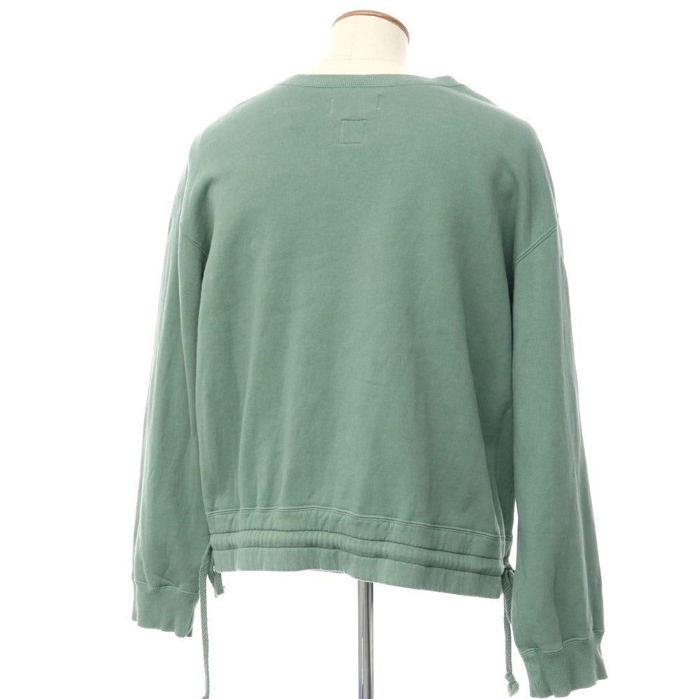 [Used] FACETASM sweatshirt
 Green [Size: 00 (Free size)] [GRN] [A/W] [Condition: C] [Men&