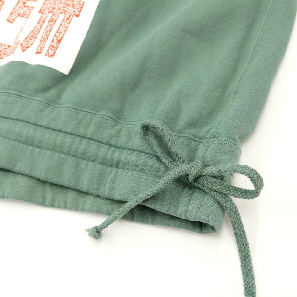 [Used] FACETASM sweatshirt
 Green [Size: 00 (Free size)] [GRN] [A/W] [Condition: C] [Men&