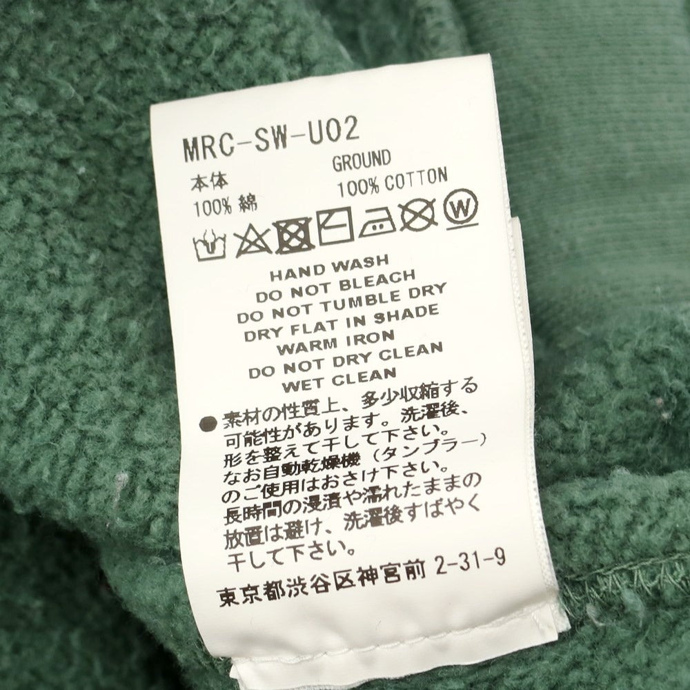 [Used] FACETASM sweatshirt
 Green [Size: 00 (Free size)] [GRN] [A/W] [Condition: C] [Men&