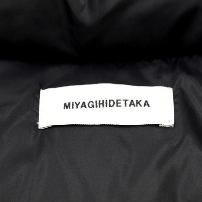 [Used] Miyagi Hidetaka BANDANA DOWN VEST 
Navy [Size FREE] [NVY] [A/W] [Condition Rank B] ​​[Men&