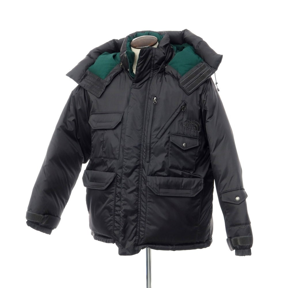 [Used] THE NORTH FACE INVINCIBLE Special Order INVINCIBLE Special Order Reversible Nylon Down Jacket Black x Green [Size L] [BLK] [A/W] [Condition Rank A] [Men&