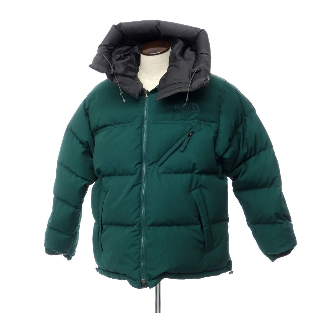 [Used] THE NORTH FACE INVINCIBLE Special Order INVINCIBLE Special Order Reversible Nylon Down Jacket Black x Green [Size L] [BLK] [A/W] [Condition Rank A] [Men&