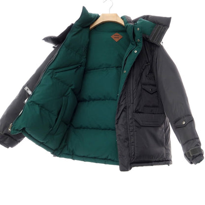 [Used] THE NORTH FACE INVINCIBLE Special Order INVINCIBLE Special Order Reversible Nylon Down Jacket Black x Green [Size L] [BLK] [A/W] [Condition Rank A] [Men&