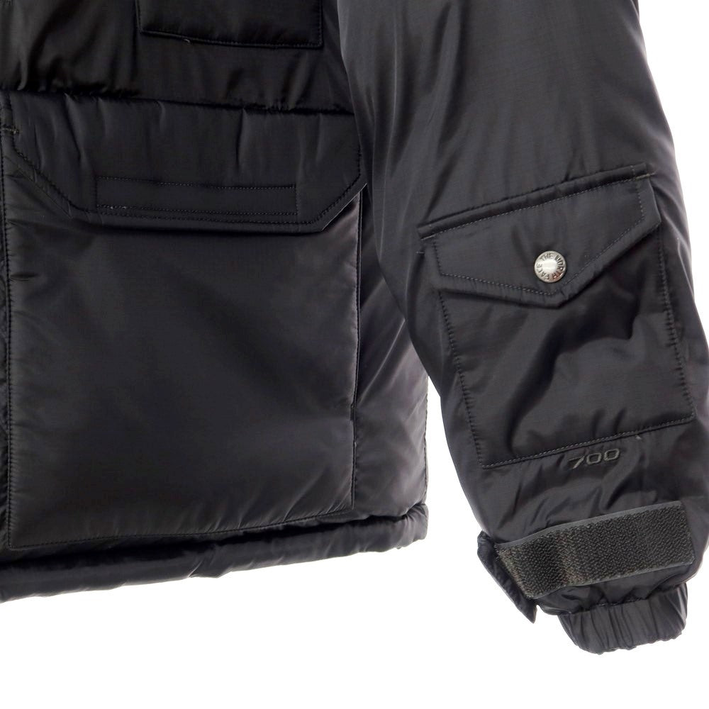 [Used] THE NORTH FACE INVINCIBLE Special Order INVINCIBLE Special Order Reversible Nylon Down Jacket Black x Green [Size L] [BLK] [A/W] [Condition Rank A] [Men&