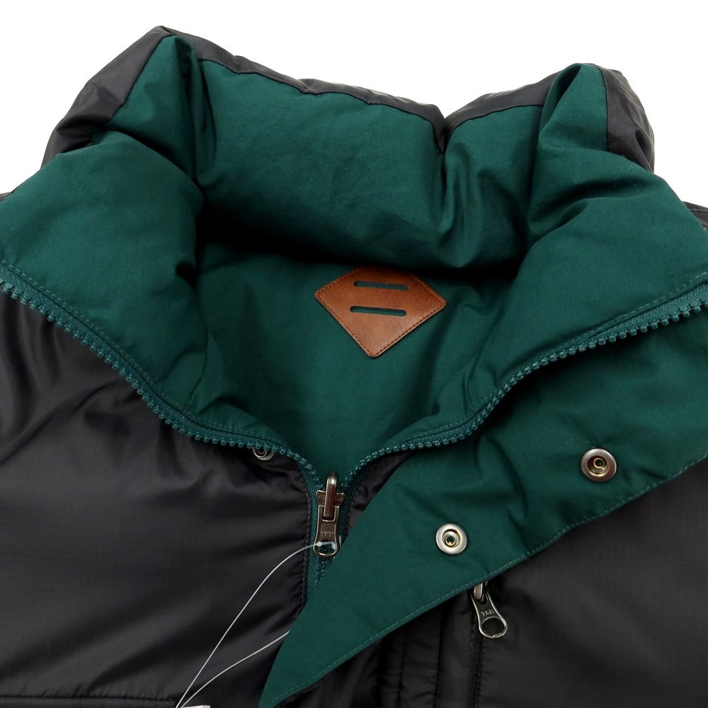 [Used] THE NORTH FACE INVINCIBLE Special Order INVINCIBLE Special Order Reversible Nylon Down Jacket Black x Green [Size L] [BLK] [A/W] [Condition Rank A] [Men&