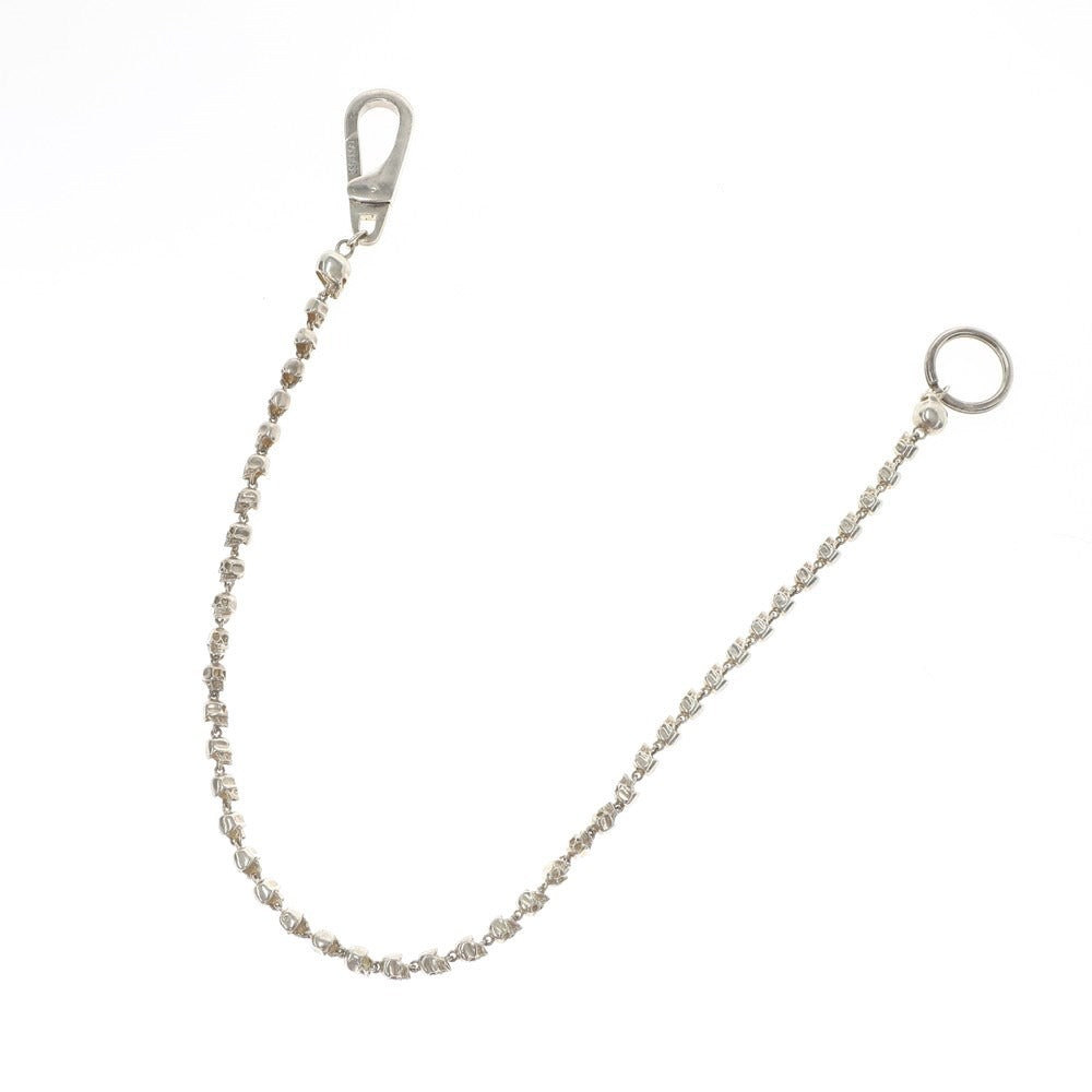 [Used] Garrard GARRARD Wallet Chain Silver [SIV] [S/S/A/W] [Condition Rank B] ​​[Men&