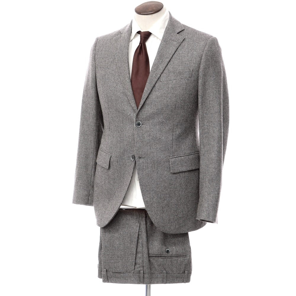 [Used] Luigi Bianchi Mantova Wool Polyester 2 Button Suit Gray [Size 48] [GRY] [A/W] [Condition Rank C] [Men&