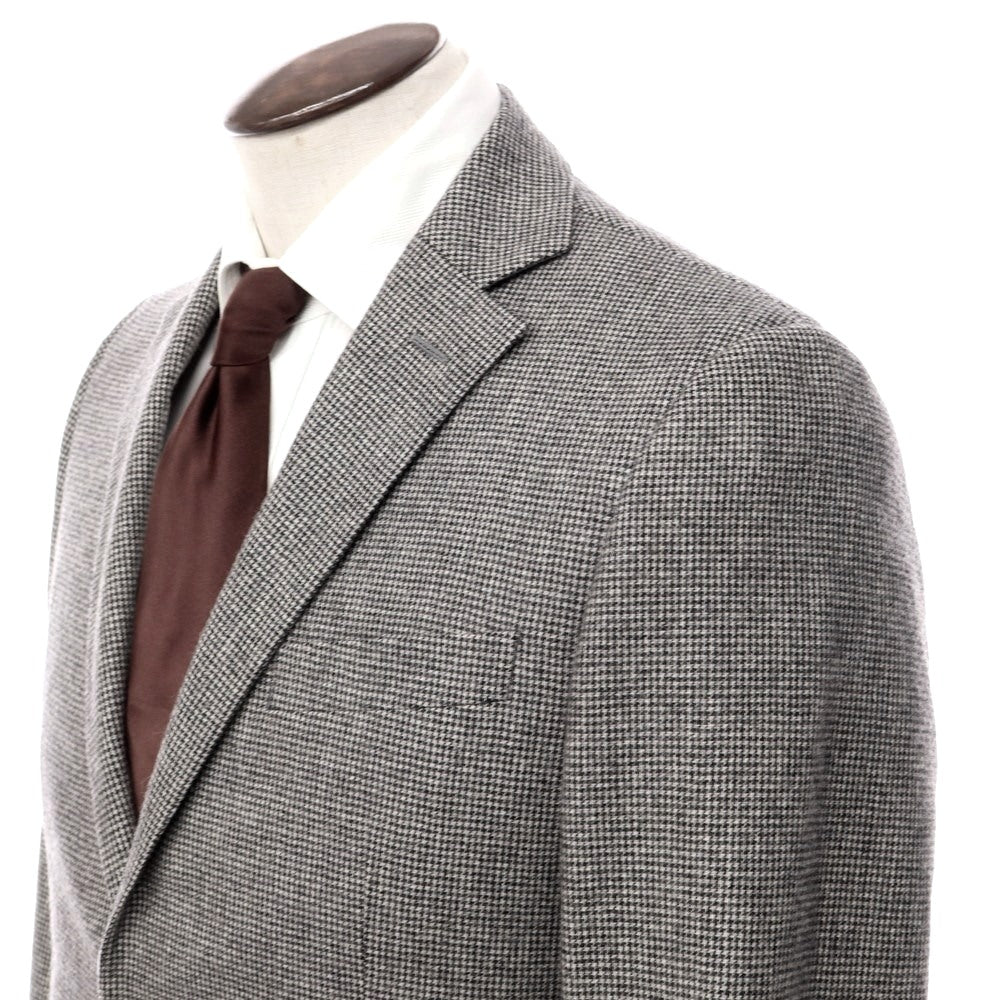 [Used] Luigi Bianchi Mantova Wool Polyester 2 Button Suit Gray [Size 48] [GRY] [A/W] [Condition Rank C] [Men&