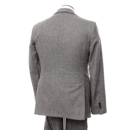 [Used] Luigi Bianchi Mantova Wool Polyester 2 Button Suit Gray [Size 48] [GRY] [A/W] [Condition Rank C] [Men&