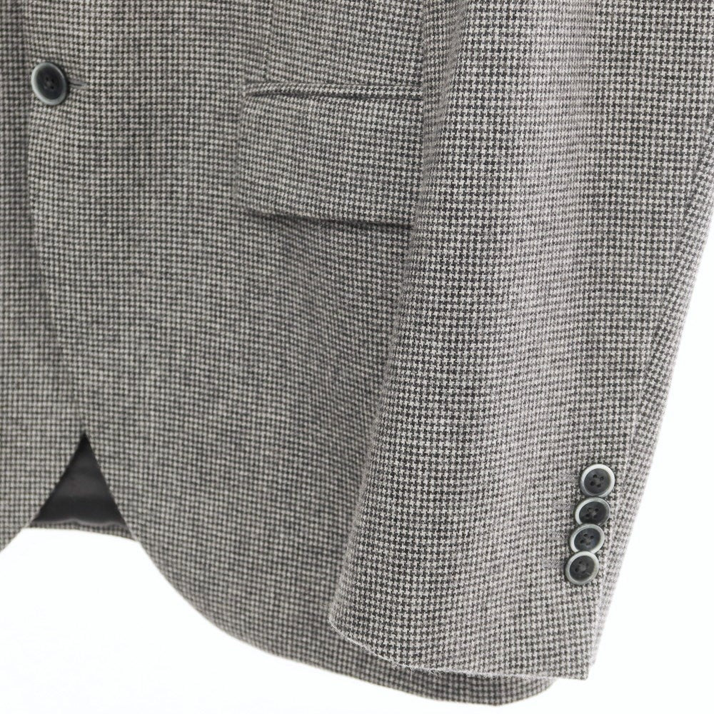 [Used] Luigi Bianchi Mantova Wool Polyester 2 Button Suit Gray [Size 48] [GRY] [A/W] [Condition Rank C] [Men&