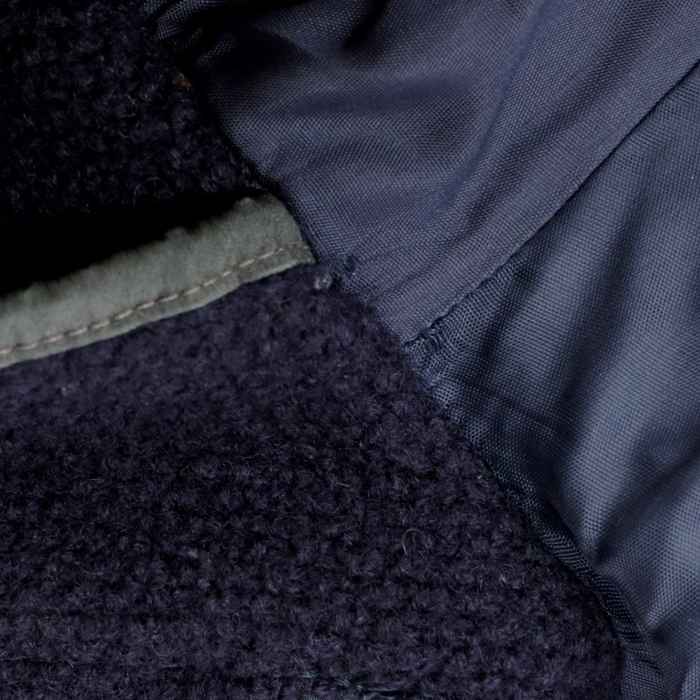 [Used] BE FOR MILANO Wool knit casual jacket, navy [Size 48] [NVY] [A/W] [Condition rank B] ​​[Men&