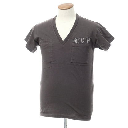 【中古】エヌハリウッド N.HOOLYWOOD 2枚セット 半袖Ｔシャツ
 ダークグレーxグレー【サイズ38/40】【GRY】【S/S】【状態ランクB】【メンズ】
【769585】 CPD