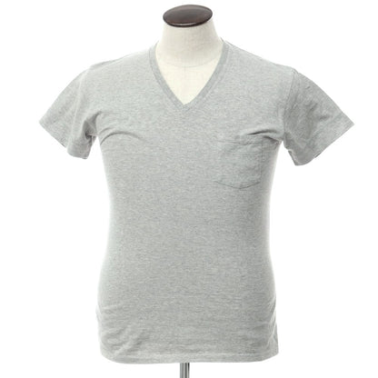 【中古】エヌハリウッド N.HOOLYWOOD 2枚セット 半袖Ｔシャツ
 ダークグレーxグレー【サイズ38/40】【GRY】【S/S】【状態ランクB】【メンズ】
【769585】 CPD