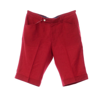 [Used] Mackintosh Philosophy MACKINTOSH PHILOSOPHY Linen Polyester Shorts Dark Red [Size 40] [RED] [S/S] [Condition Rank B] ​​[Men&