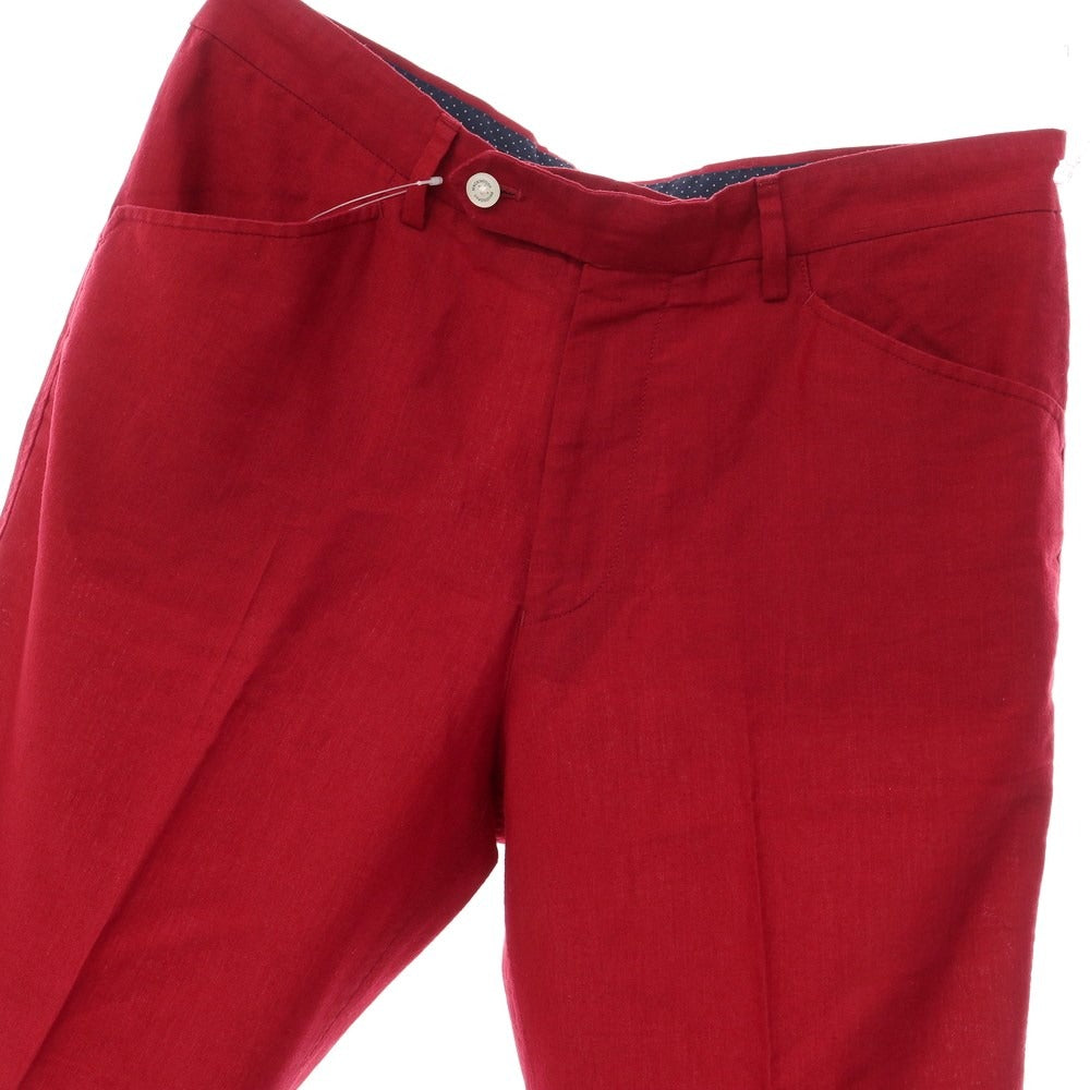 [Used] Mackintosh Philosophy MACKINTOSH PHILOSOPHY Linen Polyester Shorts Dark Red [Size 40] [RED] [S/S] [Condition Rank B] ​​[Men&