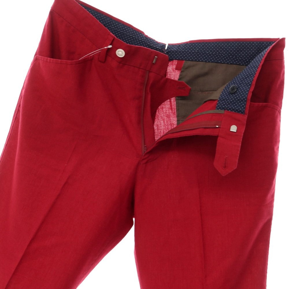 [Used] Mackintosh Philosophy MACKINTOSH PHILOSOPHY Linen Polyester Shorts Dark Red [Size 40] [RED] [S/S] [Condition Rank B] ​​[Men&