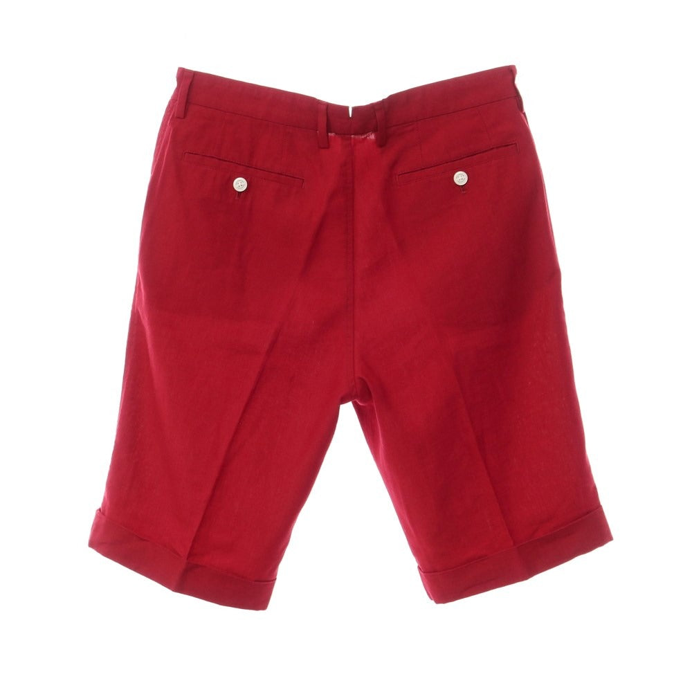 [Used] Mackintosh Philosophy MACKINTOSH PHILOSOPHY Linen Polyester Shorts Dark Red [Size 40] [RED] [S/S] [Condition Rank B] ​​[Men&