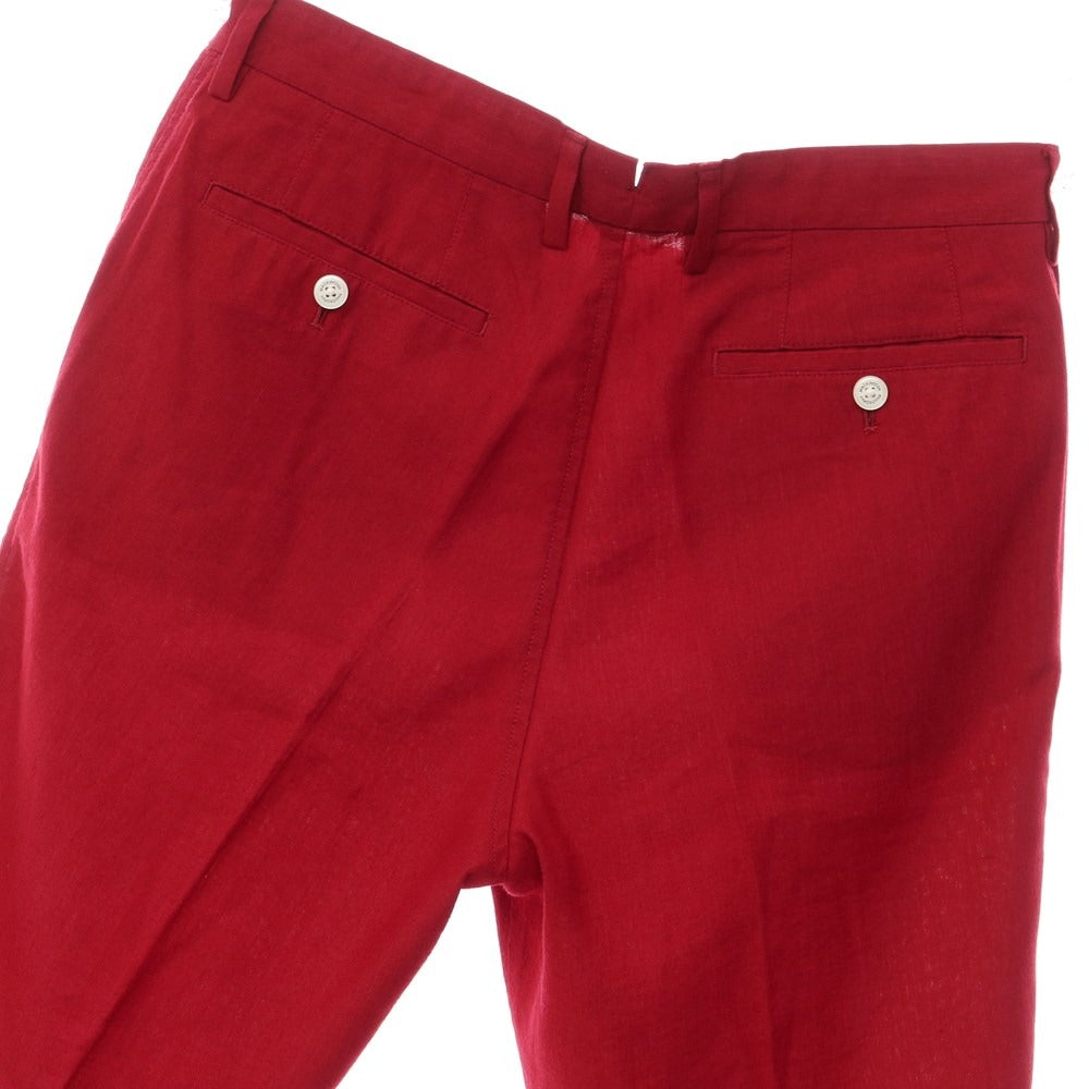 [Used] Mackintosh Philosophy MACKINTOSH PHILOSOPHY Linen Polyester Shorts Dark Red [Size 40] [RED] [S/S] [Condition Rank B] ​​[Men&
