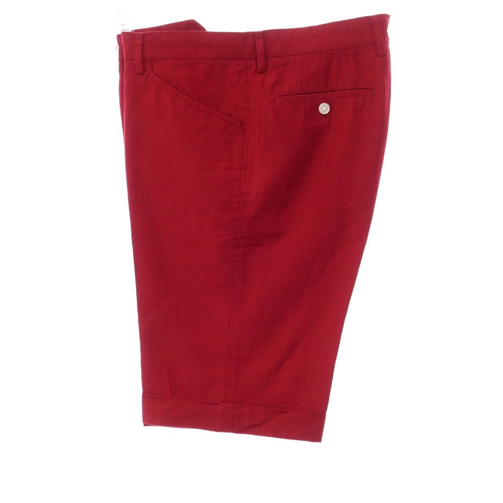 [Used] Mackintosh Philosophy MACKINTOSH PHILOSOPHY Linen Polyester Shorts Dark Red [Size 40] [RED] [S/S] [Condition Rank B] ​​[Men&