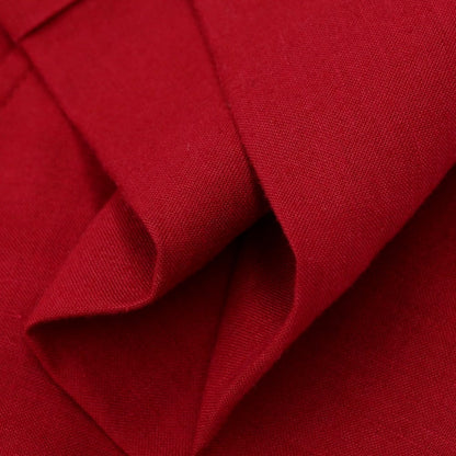 [Used] Mackintosh Philosophy MACKINTOSH PHILOSOPHY Linen Polyester Shorts Dark Red [Size 40] [RED] [S/S] [Condition Rank B] ​​[Men&