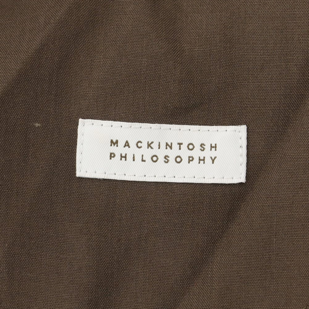 [Used] Mackintosh Philosophy MACKINTOSH PHILOSOPHY Linen Polyester Shorts Dark Red [Size 40] [RED] [S/S] [Condition Rank B] ​​[Men&