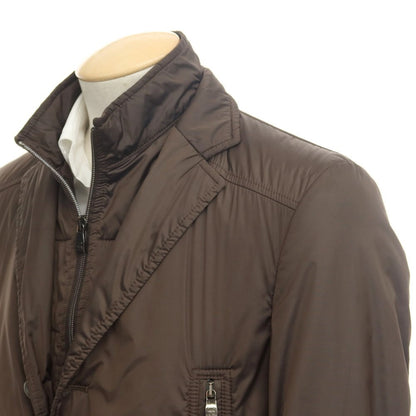 [Used] CORNELIANI polyester padded jacket, brown [size 44] [BRW] [A/W] [Condition rank B] ​​[Men&