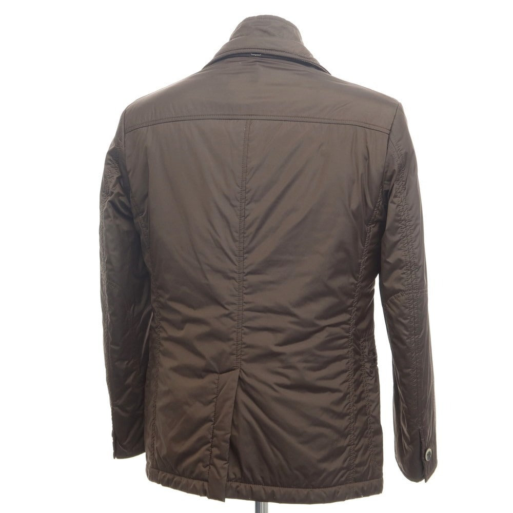 [Used] CORNELIANI polyester padded jacket, brown [size 44] [BRW] [A/W] [Condition rank B] ​​[Men&