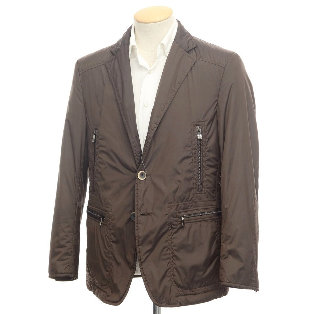 [Used] CORNELIANI polyester padded jacket, brown [size 44] [BRW] [A/W] [Condition rank B] ​​[Men&