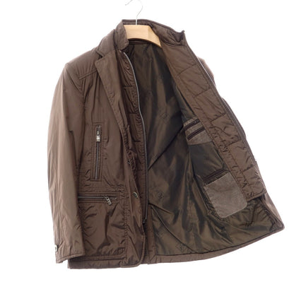 [Used] CORNELIANI polyester padded jacket, brown [size 44] [BRW] [A/W] [Condition rank B] ​​[Men&