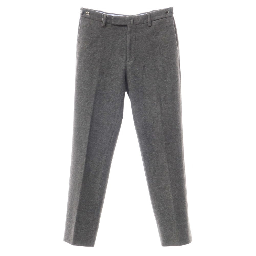 [Used] INCOTEX Rayon Cotton Jersey Slacks Pants, Grey [Size 46] [GRY] [A/W] [Condition Rank C] [Men&