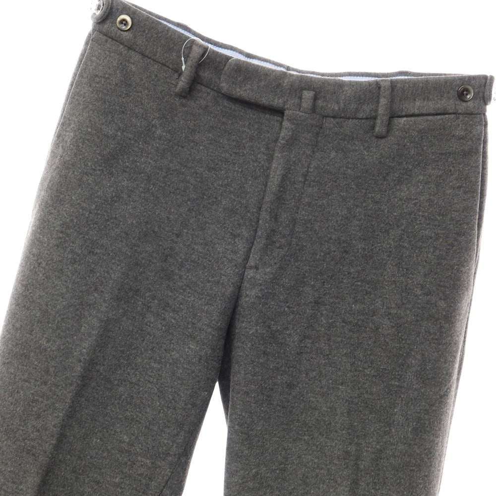 [Used] INCOTEX Rayon Cotton Jersey Slacks Pants, Grey [Size 46] [GRY] [A/W] [Condition Rank C] [Men&