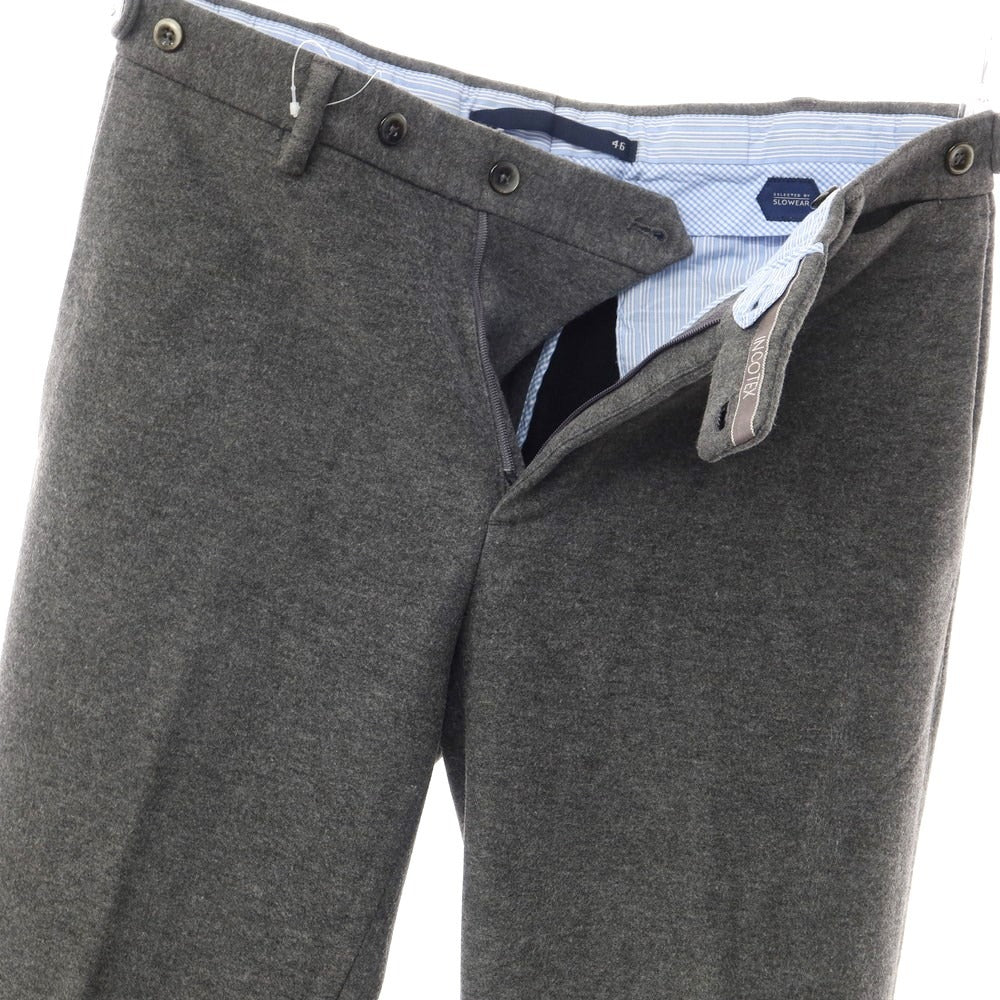 [Used] INCOTEX Rayon Cotton Jersey Slacks Pants, Grey [Size 46] [GRY] [A/W] [Condition Rank C] [Men&
