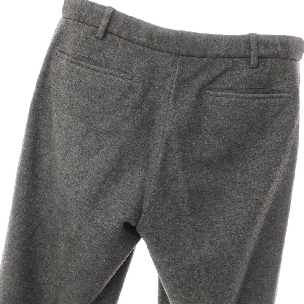 [Used] INCOTEX Rayon Cotton Jersey Slacks Pants, Grey [Size 46] [GRY] [A/W] [Condition Rank C] [Men&
