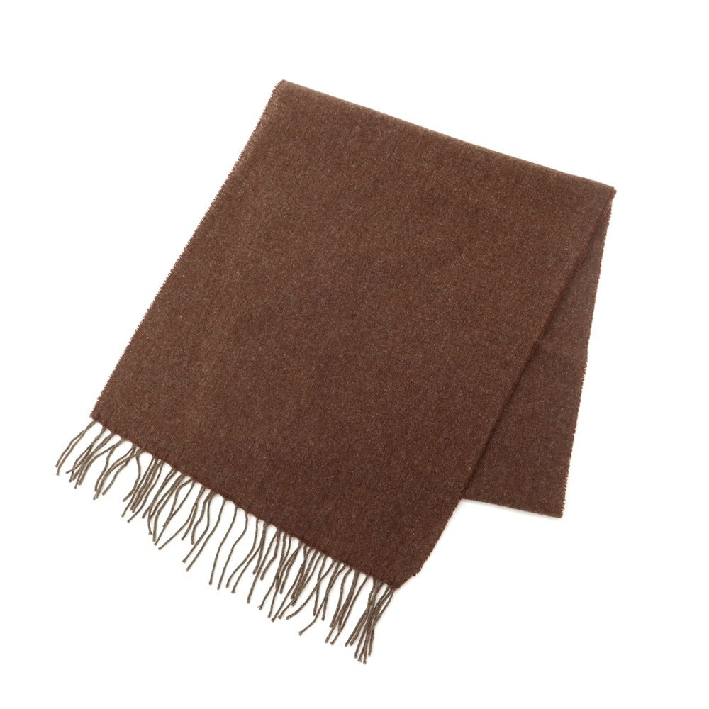 [Used] Colombo COLOMBO Cashmere Fringe Scarf Brown [BRW] [A/W] [Condition Rank B] ​​[Men&