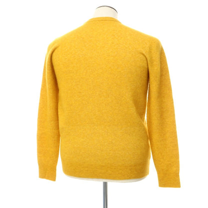 [Used] Roberto Collina ROBERTO COLLINA Nylon wool crew neck knit Yellow [Size 50] [YEL] [A/W] [Condition Rank B] ​​[Men&