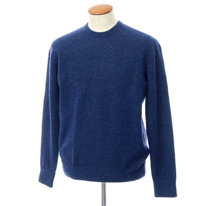 [Used] Roberto Collina ROBERTO COLLINA Nylon wool crew neck knit navy x blue [Size 48] [NVY] [A/W] [Condition rank B] ​​[Men&