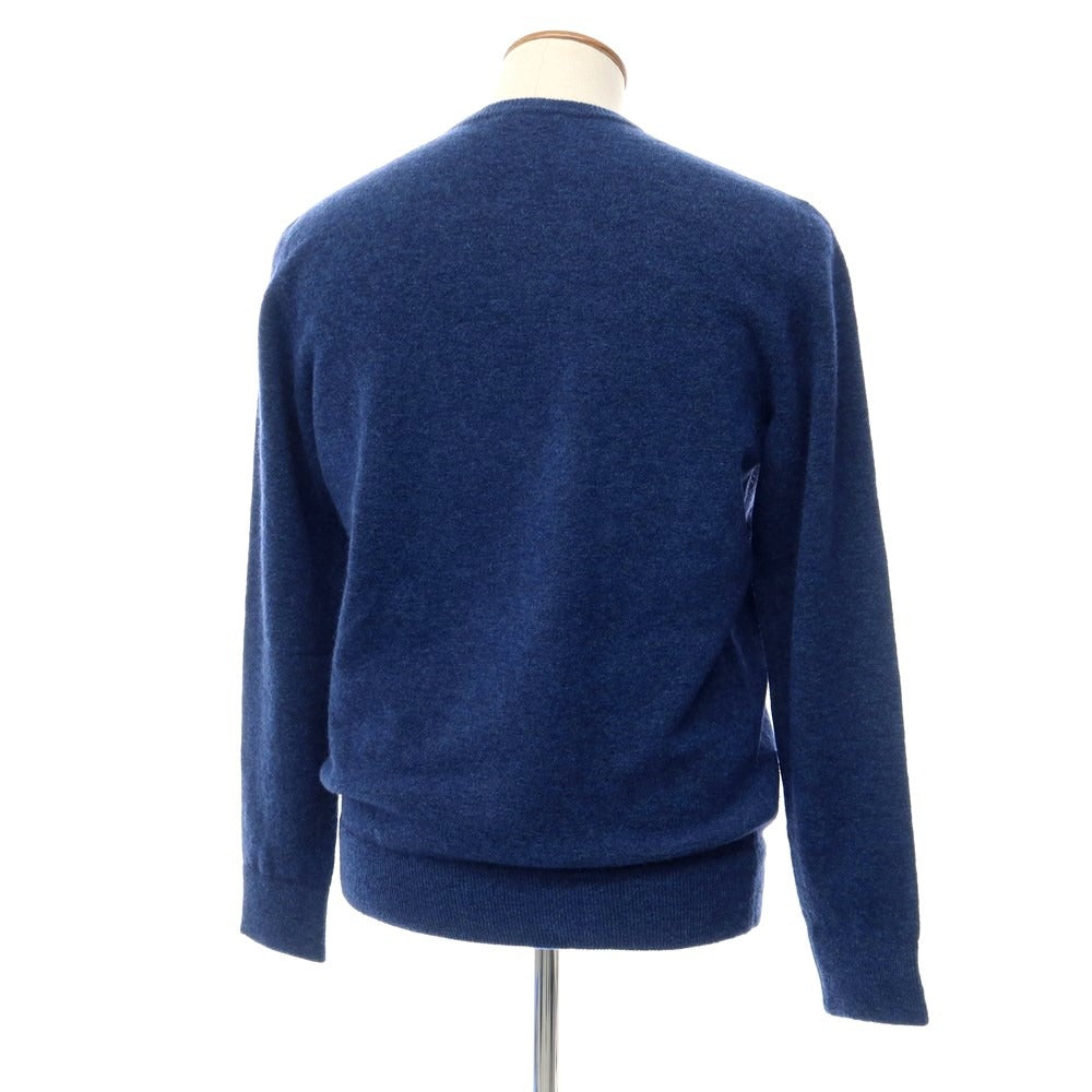 [Used] Roberto Collina ROBERTO COLLINA Nylon wool crew neck knit navy x blue [Size 48] [NVY] [A/W] [Condition rank B] ​​[Men&