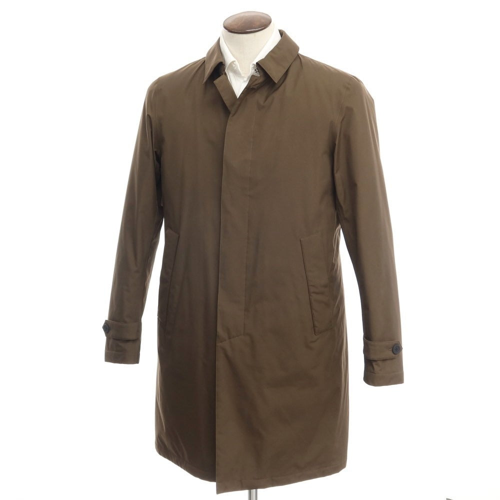 [Used] Herno Laminar Laminar GORE-TEX polyester down coat, olive brown [Size 48] [BRW] [A/W] [Condition Rank B] ​​[Men&
