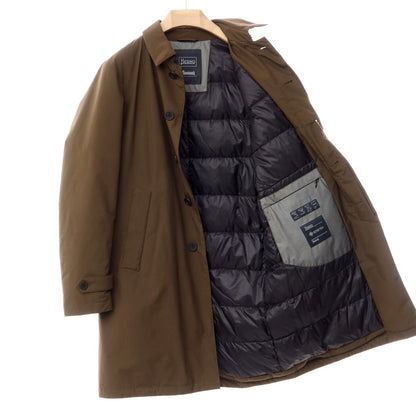 [Used] Herno Laminar Laminar GORE-TEX polyester down coat, olive brown [Size 48] [BRW] [A/W] [Condition Rank B] ​​[Men&