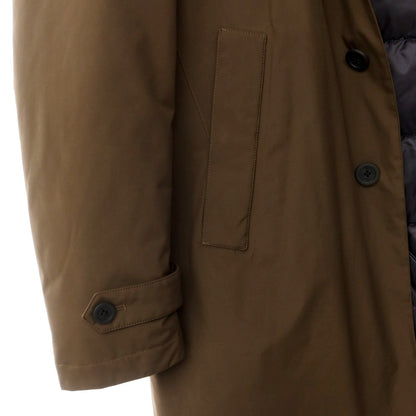 [Used] Herno Laminar Laminar GORE-TEX polyester down coat, olive brown [Size 48] [BRW] [A/W] [Condition Rank B] ​​[Men&
