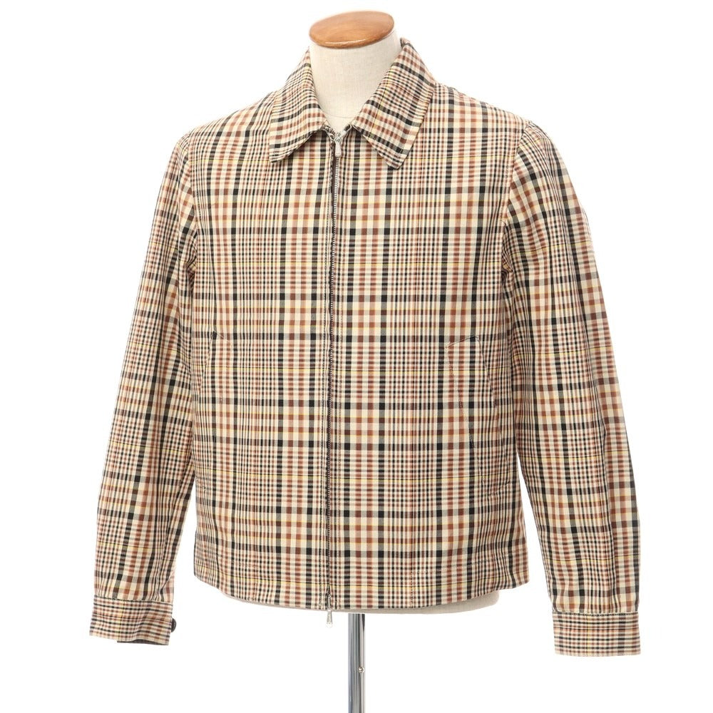[Used] Drumohr Work Jacket Brown [Size 48] [BRW] [S/S] [Condition Rank A] [Men&