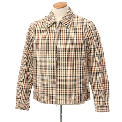 [Used] Drumohr Work Jacket Brown [Size 48] [BRW] [S/S] [Condition Rank A] [Men&