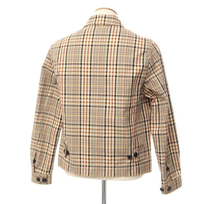 [Used] Drumohr Work Jacket Brown [Size 48] [BRW] [S/S] [Condition Rank A] [Men&