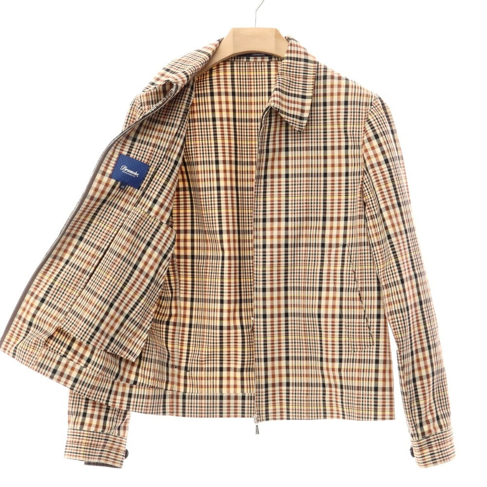 [Used] Drumohr Work Jacket Brown [Size 48] [BRW] [S/S] [Condition Rank A] [Men&