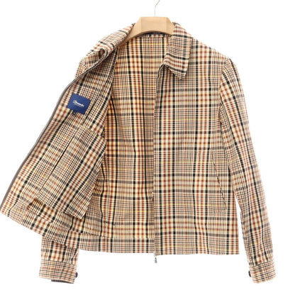 [Used] Drumohr Work Jacket Brown [Size 48] [BRW] [S/S] [Condition Rank A] [Men&